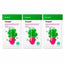 Dr.Jart+ Cicapair Maschera Riparatrice Lenitiva Intensa con Siero, 25 Gr , confezione da 3