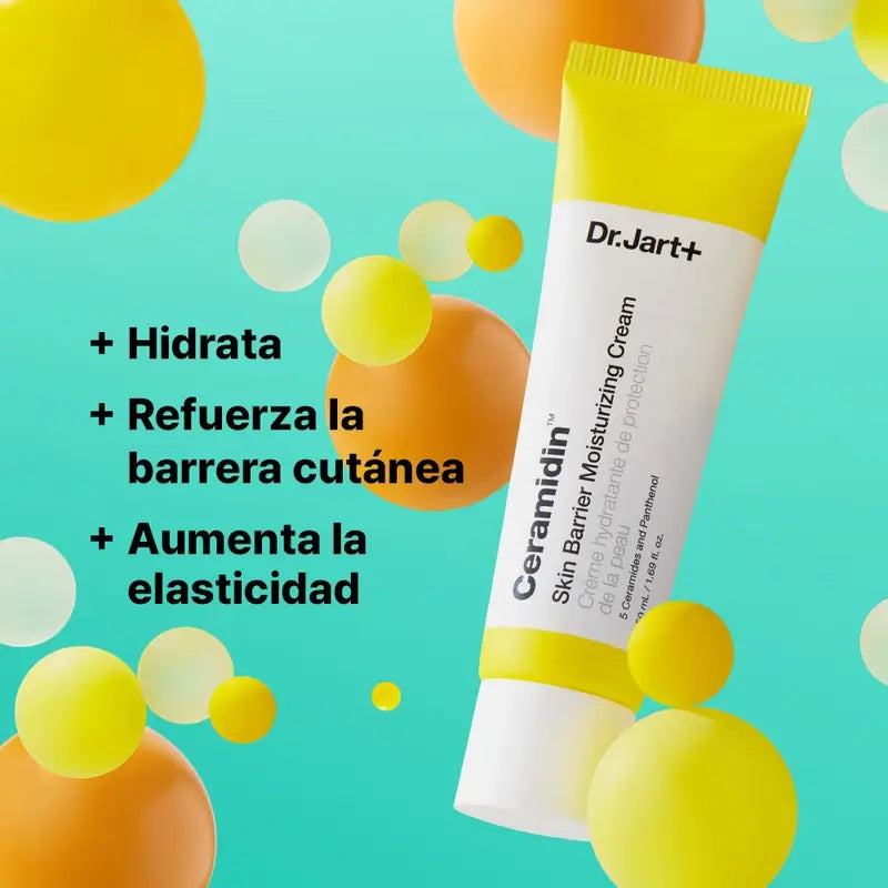 Dr. Jart+ Ceramidin Crema idratante protettiva per la pelle, 50 ml