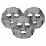 Dr.Jart+ Dermask Porecting Solution Maschera viso per la pulizia dei pori, 28 Gr , confezione da 3