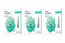 Dr.Jart+ Dr.Jart+ Maschera lenitiva Cryo Rubber Soothing Mask, confezione da 3