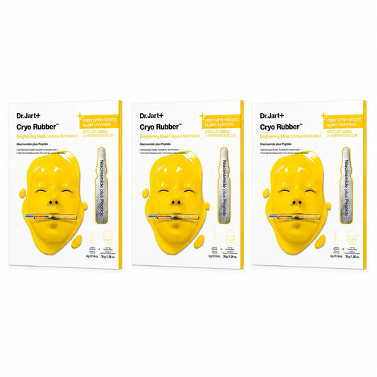 Dr.Jart+ Dr.Jart+ Cryo Rubber Brightening Mask , confezione da 3