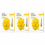 Dr.Jart+ Dr.Jart+ Cryo Rubber Brightening Mask , confezione da 3
