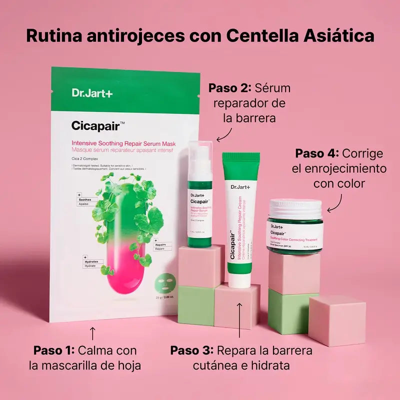 Dr.Jart+ Kit di soccorso per la pelle arrossata con Centella asiatica