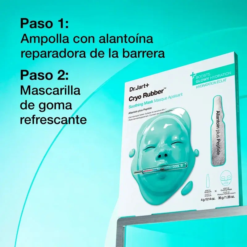 Dr.Jart+ Maschera lenitiva Maschera lenitiva in crio-gomma