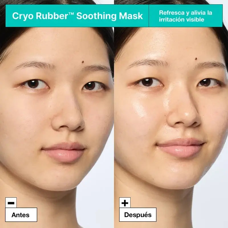 Dr.Jart+ Maschera lenitiva Maschera lenitiva in crio-gomma