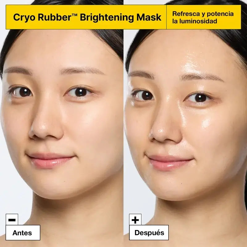 Dr.Jart+ Maschera illuminante in gomma criogenica