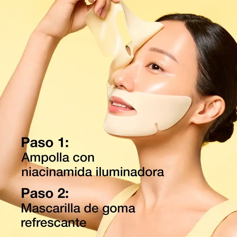 Dr.Jart+ Maschera illuminante in gomma criogenica