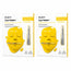 Dr.Jart+ Maschera illuminante in gomma criptata, confezione da 2