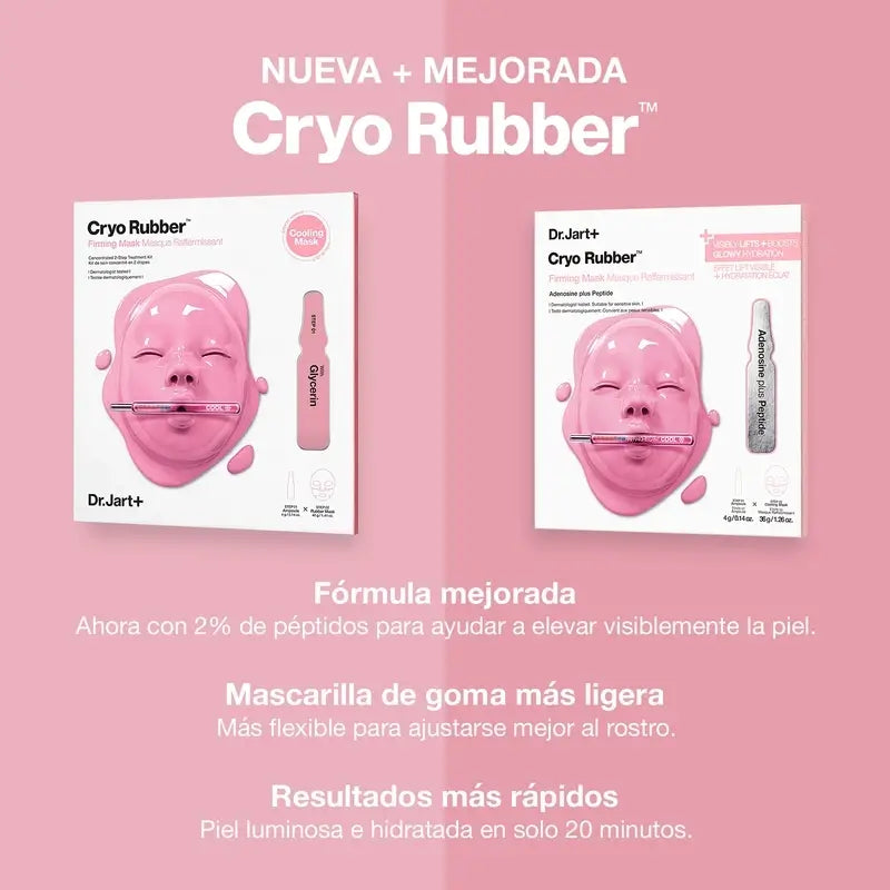 Dr.Jart+ Maschera rassodante in gomma criogenica