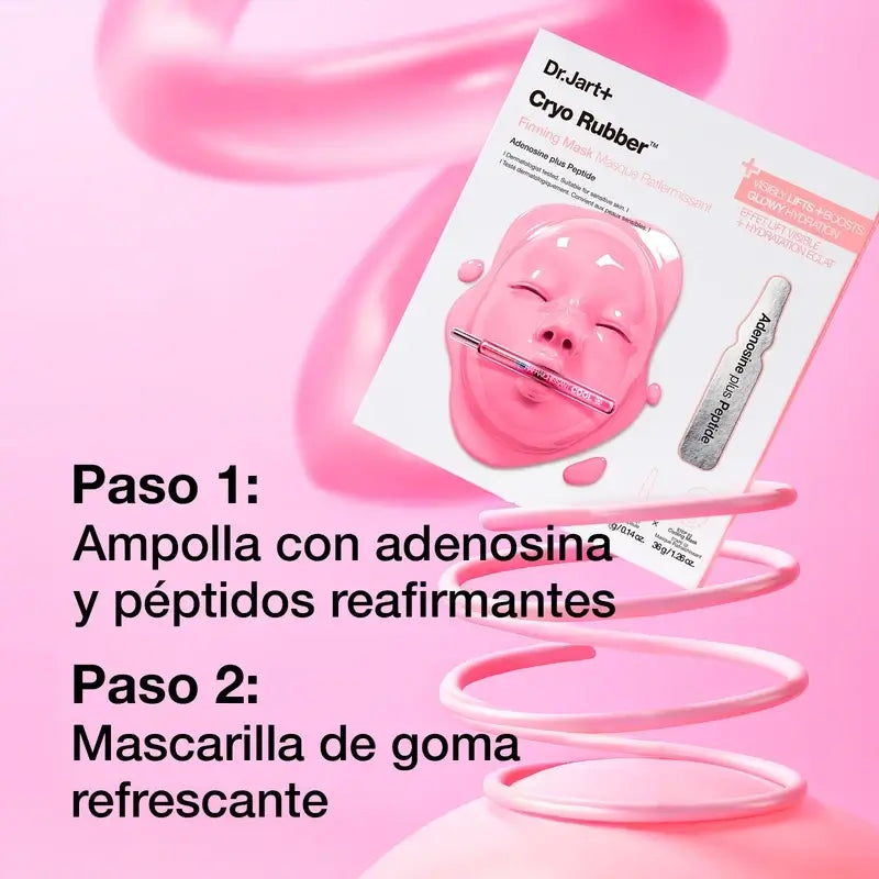 Dr.Jart+ Maschera rassodante in gomma criogenica