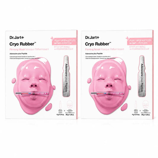 Dr.Jart+ Maschera rassodante in gomma Cryo, confezione da 2