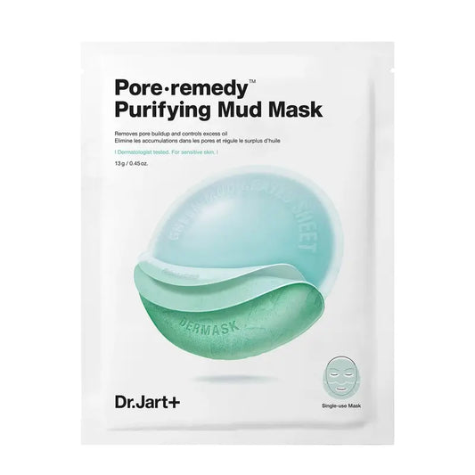 Dr. Jart+ Pore Remedy Maschera purificante al fango verde, 13 g