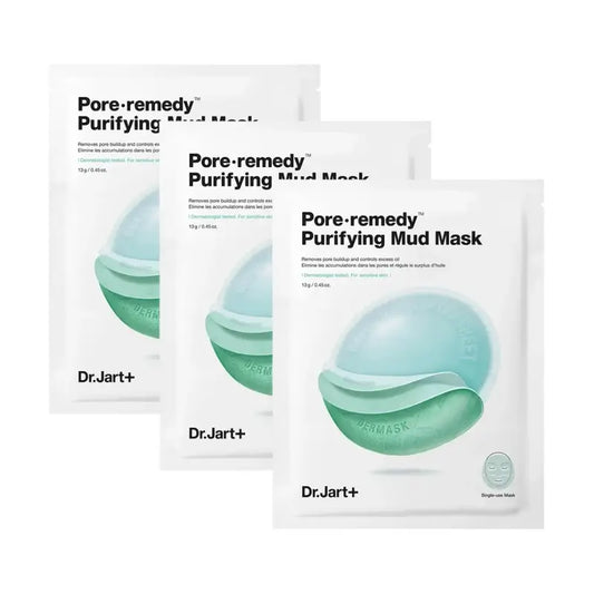 Dr.Jart+ Maschera di fango purificante, 3X13 Gr