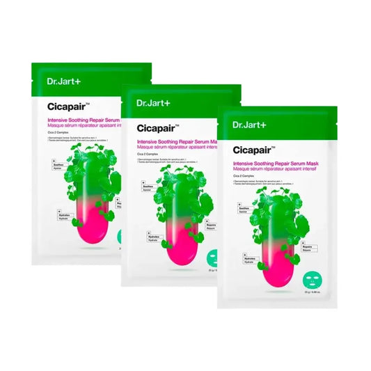Dr.Jart+ Maschera lenitiva riparatrice, 3X25 Gr