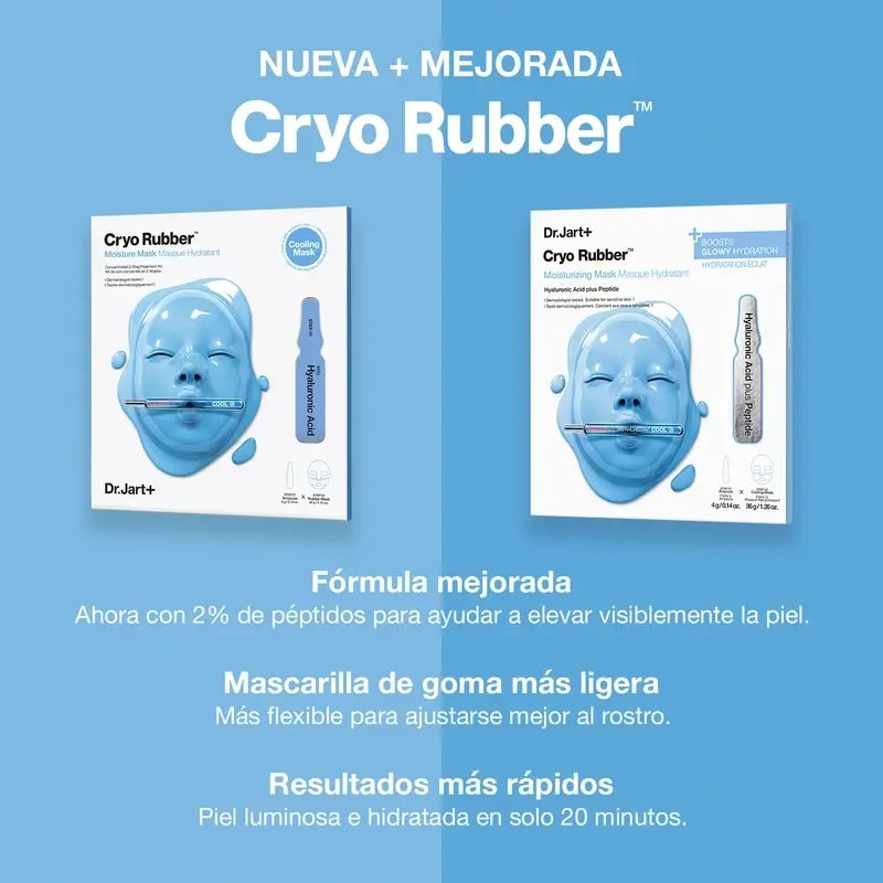 Dr.Jart+ Maschera idratante in gomma Cryo Maschera idratante in gomma Cryo