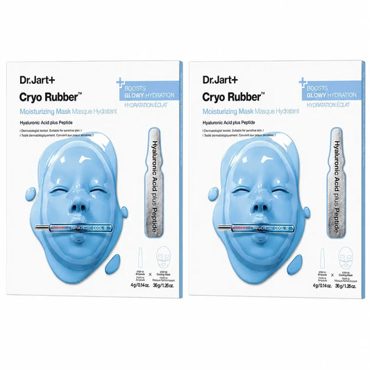 Dr.Jart+ Maschera idratante in gomma criptata, confezione da 2