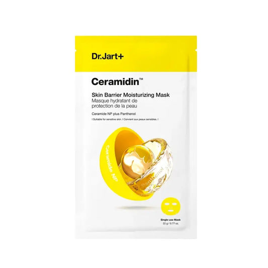 Dr. Jart+ Ceramidin Maschera idratante protettiva per la pelle, 22 g