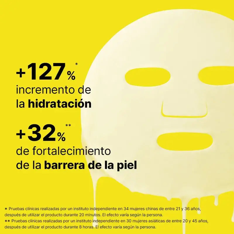 Dr.Jart+ Maschera idratante protettiva per la pelle, 3X22 Gr