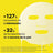 Dr.Jart+ Maschera idratante protettiva per la pelle, 3X22 Gr
