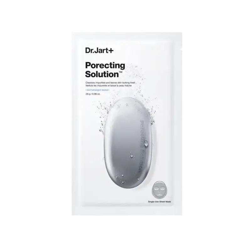 Dr. Jart+ Dermask Porecting Solution Maschera viso per la pulizia dei pori, 28 gr