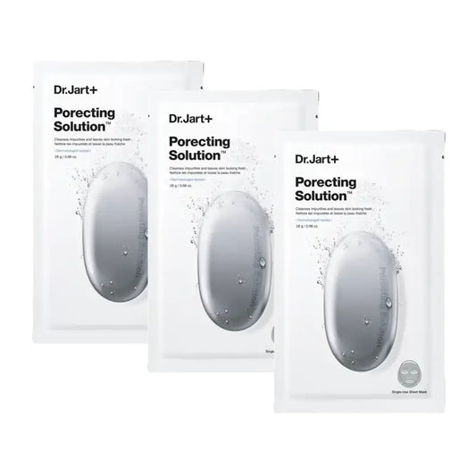 Dr.Jart+ Maschera Solutiontm Porecting, 3X28 Gr