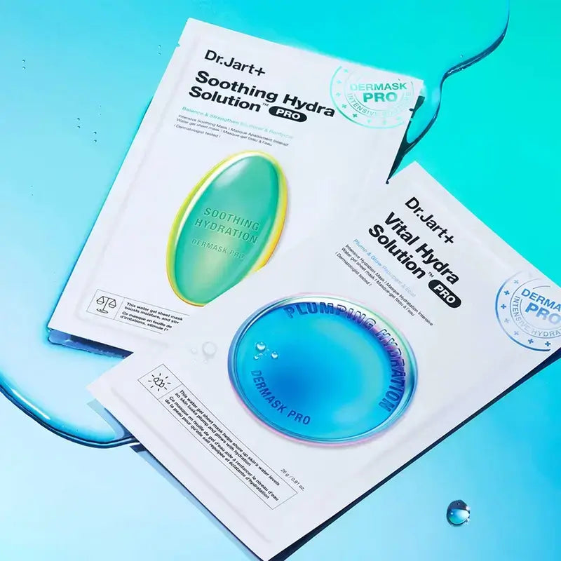 Dr.Jart+ Maschera lenitiva Hydra Solutiontm Pro, 3X26 Gr