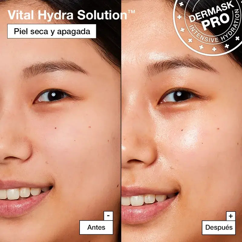 Dr. Jart+ Dermask Vital Hydra Solution Pro Maschera viso idratante, 26g