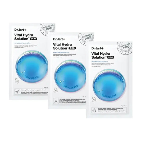 Dr.Jart+ Maschera vitale Hydra Solutiontm Pro, 3X26 Gr