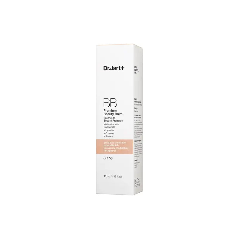 Dr. Jart+ Premium BB Cream Con Colore 01 Molto chiaro, 40 ml