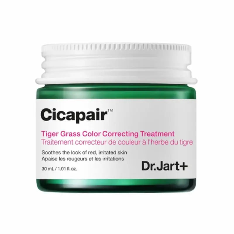 Dr.Jart+ Cicapair Trattamento colorato antiarrossamento all'erba tigre, 30 ml