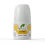 Dr.Organic Vitamina E Deodorante per pelli secche, 50 ml