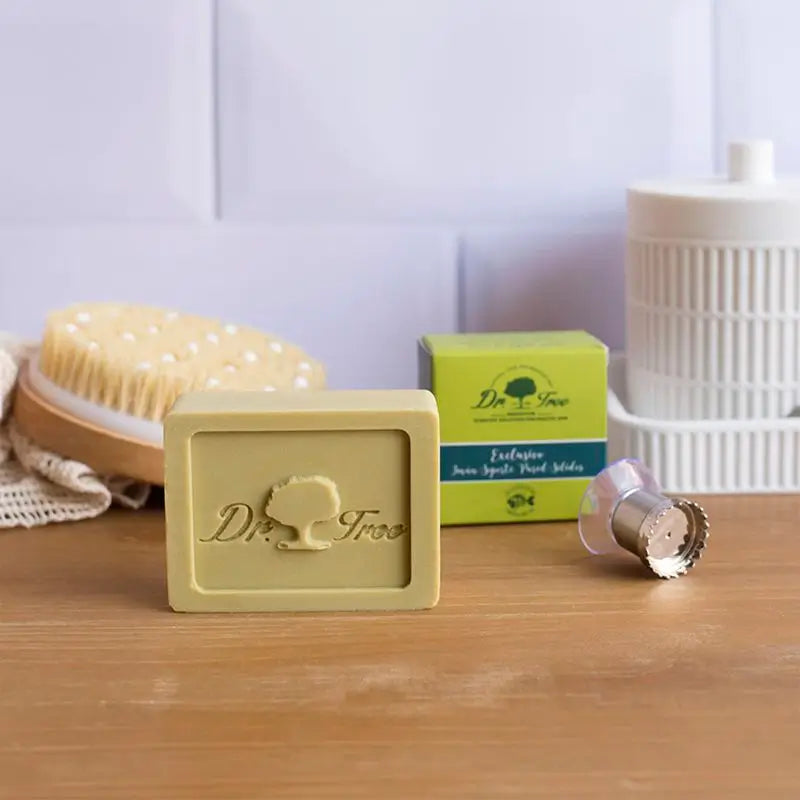 Dr.Tree Porta shampoo in gel solido Porta magnete solido