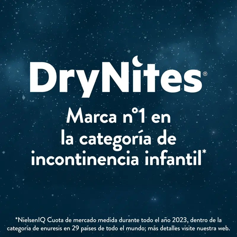 Drynites Taglia +13 Pannolini da notte per bambine , 9 pezzi