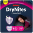 Pannolini da notte per bambina Drynites taglia 8-13, 13 pezzi
