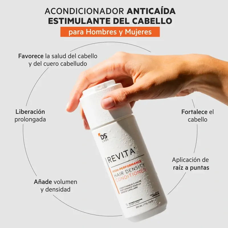 Ds Laboratories Revita Balsamo stimolante anticaduta per capelli, 205ml