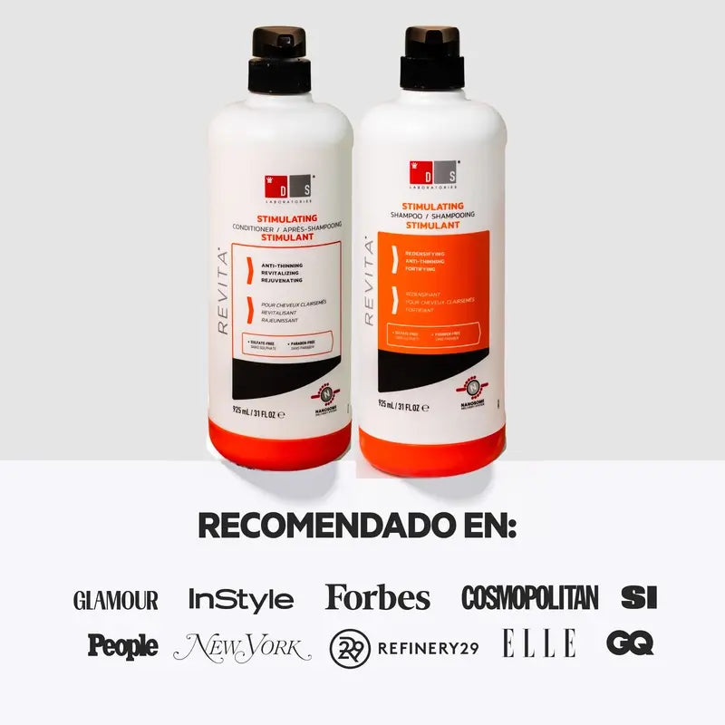 Ds Laboratories Revita Balsamo stimolante anticaduta per capelli, 925 ml