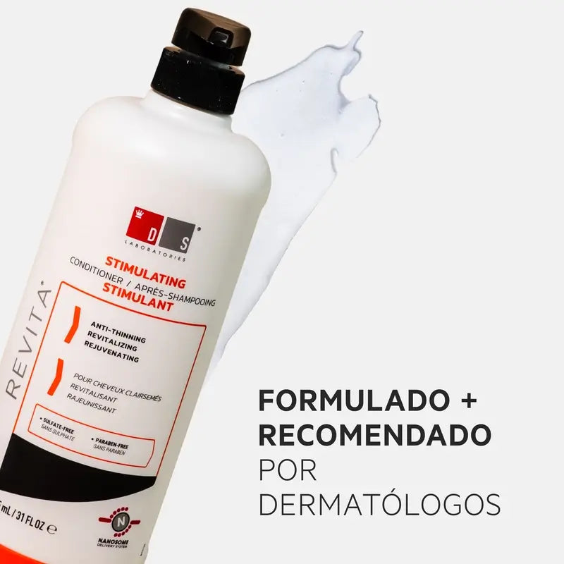 Ds Laboratories Revita Balsamo stimolante anticaduta per capelli, 925 ml