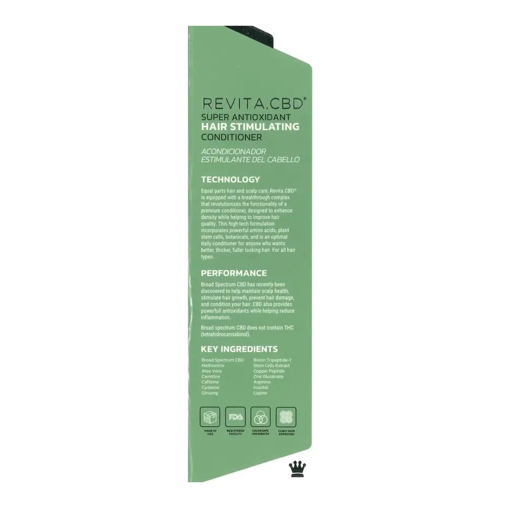 Ds Laboratories Revita Cbd Balsamo Antiossidante e Stimolante Anticaduta 205 ml