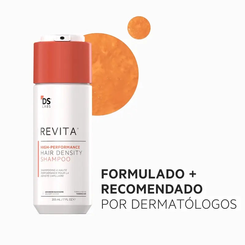 Ds Laboratories Revita Shampoo stimolante anticaduta per capelli, 205ml