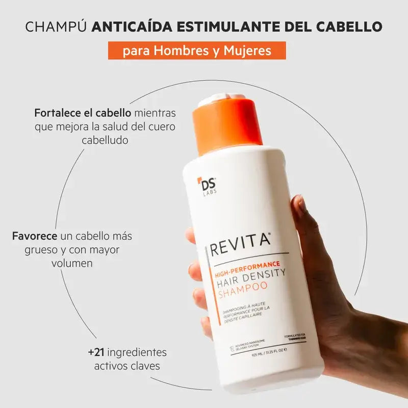 Ds Laboratories REVITA Shampoo stimolante per la perdita dei capelli 925ML