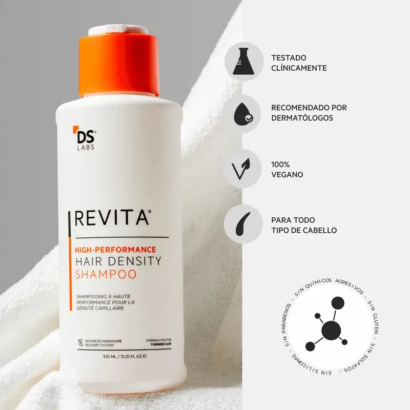 Ds Laboratories REVITA Shampoo stimolante per la perdita dei capelli 925ML