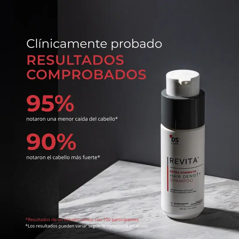 Ds Laboratories Revita Shampoo stimolante della densità dei capelli e della perdita di capelli, 205 ml