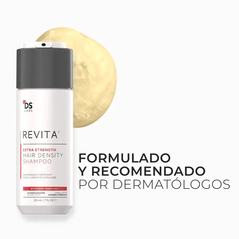Ds Laboratories Revita Shampoo stimolante della densità dei capelli e della perdita di capelli, 205 ml