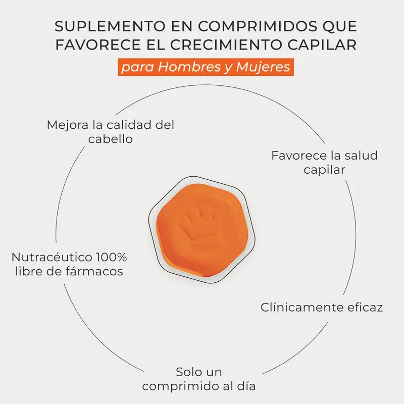 Ds Laboratories Revita Compresse Anticaduta, 30 pz.