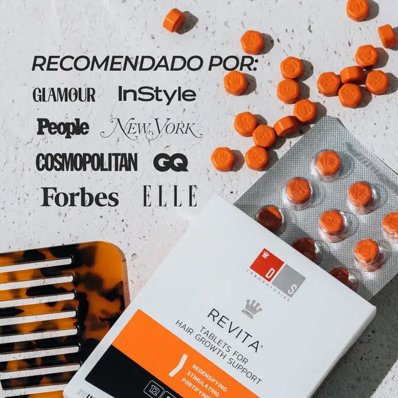 Ds Laboratories Revita Compresse Anti-Caduta di Capelli, 90 pz.