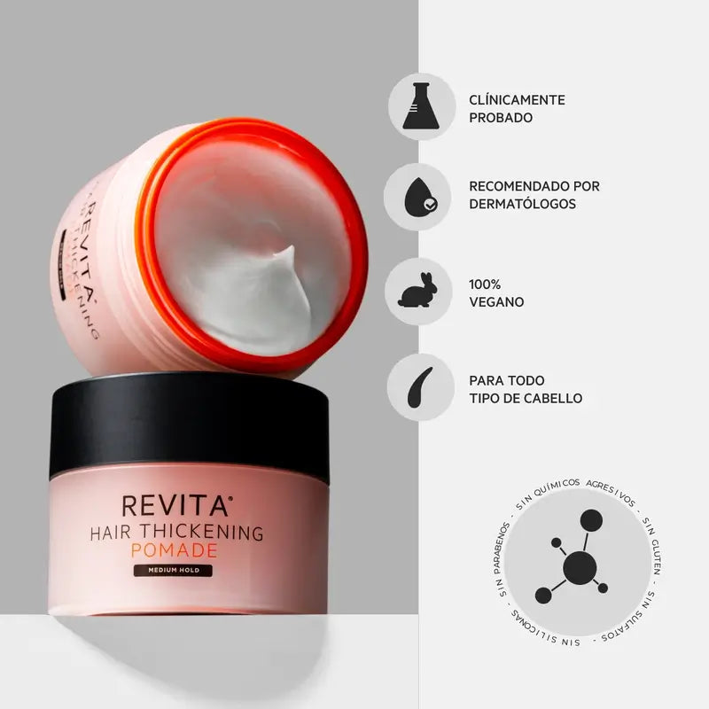 Ds Laboratories Revita Crema Nutriente e Modellante Anticaduta, 100 ml