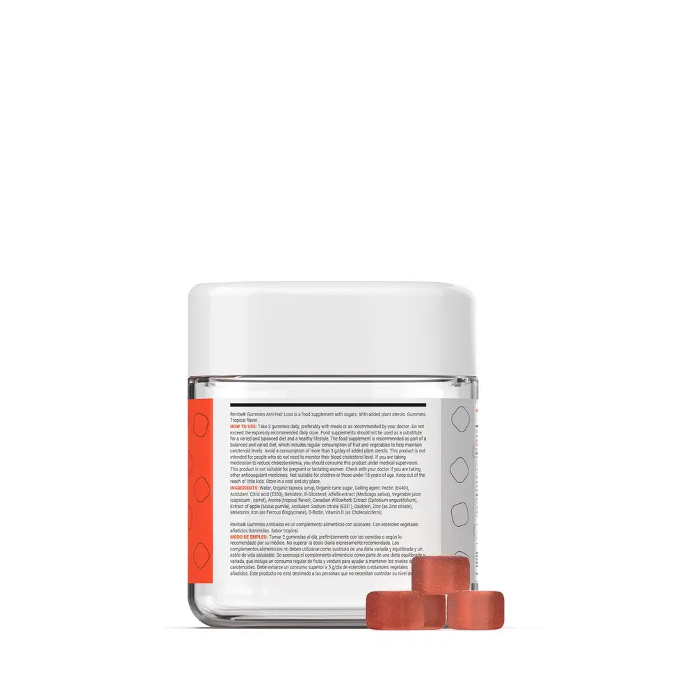 Ds Laboratories Revita Anti-Hair Loss Gummies, 60 unità