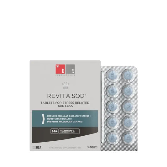 Ds Laboratories Revita Sod Compresse Anti-Caduta, 30 pz.