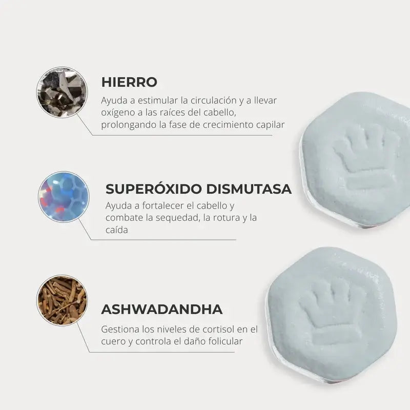 Ds Laboratories Revita Sod Compresse Anti-Caduta, 30 pz.