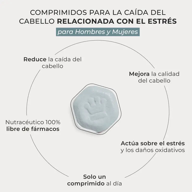 Ds Laboratories Revita Sod Compresse Anti-Caduta, 30 pz.